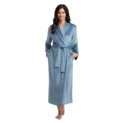 Softies Women's 48" Feather Velour Shawl Collar Robe -Women Store GUEST 55b840d0 b341 45ea 876d 64de8e29c561