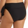 Birdsong Women's Eco Onyx Sash Fold-Over Bikini Bottom - S20237-EONYX -Women Store GUEST 55e0fa99 911e 4ef7 bd3f 811f4caa216d