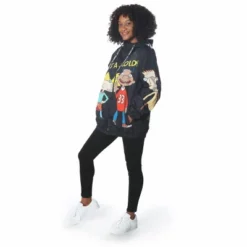 Members Only - Women's Hey Arnold Windbreaker Oversized Jacket -Women Store GUEST 561e0bc0 7da7 4b6f bab6 0b0c325fa33b