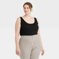 Women's Double-Scoop Bodysuit - A New Day™ -Women Store GUEST 5636770c 9ac8 4bf7 9384 2c68c8bff307