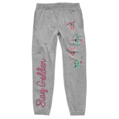 Golden Girls Stay Golden Juniors Athletic Heather Sleep Pants 7 Golden Girls Stay Golden Juniors Athletic Heather Sleep Pants - Image 5