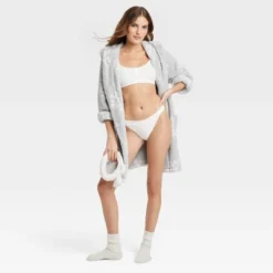 Women's 2pc Cozy Robe And Headband Set - Colsie™ -Women Store GUEST 5672e8cc 4bc5 462e a38d 954198c64dc3