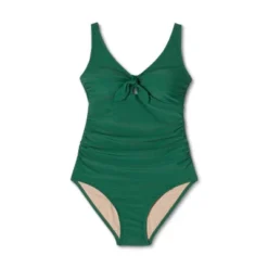 Women's Tie-Front Ruched Full Coverage One Piece Swimsuit - Kona Sol™ 11 Women's Tie-Front Ruched Full Coverage One Piece Swimsuit - Kona Sol™ -Women Store GUEST 56c20bf8 5ba7 484a 92e3 d90ec4ee81dd