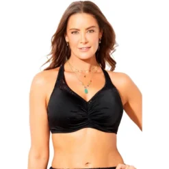 Swimsuits For All Women’s Plus Size Crochet Bra Sized Underwire Bikini Top 10 Swimsuits For All Women’s Plus Size Crochet Bra Sized Underwire Bikini Top -Women Store GUEST 573e52b5 bf17 490e a218 de5eb473250d