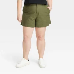 Women's High-Rise Everyday Shorts - A New Day™ 9 Women's High-Rise Everyday Shorts - A New Day™ -Women Store GUEST 576392b1 8ff2 4b4b 8618 3f40883cd361