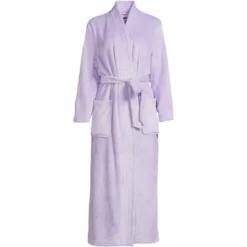 Lands' End Women's Cozy Plush Long Wrap Robe 15 Lands' End Women's Cozy Plush Long Wrap Robe -Women Store GUEST 57c987a2 66e6 4045 98ef 21f3a9d366d9