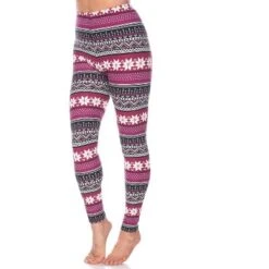 Women's One Size Fits Most Printed Leggings - One Size Fits Most - White Mark 37 Women's One Size Fits Most Printed Leggings - One Size Fits Most - White Mark -Women Store GUEST 580aa812 e60f 44fc 8e43 9eaf68270303