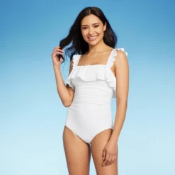 Women's Ruffle Full Coverage One Piece Swimsuit - Kona Sol™ 15 Women's Ruffle Full Coverage One Piece Swimsuit - Kona Sol™ -Women Store GUEST 5905751a 30de 4171 b4fa c18d3e8eb0dd