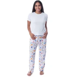 Gilmore Girls Womens' Icons Toss Print Luke's Diner Stars Hollow Pajama Pants White 8 Gilmore Girls Womens' Icons Toss Print Luke's Diner Stars Hollow Pajama Pants White -Women Store GUEST 59319f16 4866 4cac a76d eeeaf2069bb8
