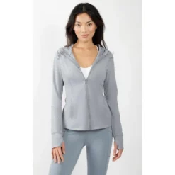 Yogalicious - Women's Slim Fit Hooded Track Jacket 31 Yogalicious - Women's Slim Fit Hooded Track Jacket -Women Store GUEST 5974fd2c 57ce 4f6a 94a6 f8bd189c1d6d