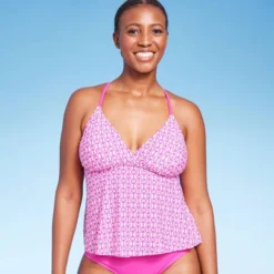 Women's Crossback Tankini Top - Kona Sol™ Pink -Women Store GUEST 59c82096 2270 4c77 8c86 36727194d458