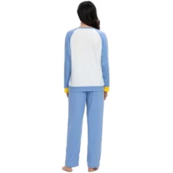 Cheibear Womens Sleepwear Crew Neck Nightwear With Pants Pockets Loungewear Pajama Set 9 Cheibear Womens Sleepwear Crew Neck Nightwear With Pants Pockets Loungewear Pajama Set -Women Store GUEST 5a1302a2 1e26 40c8 b38f ec6653e78108