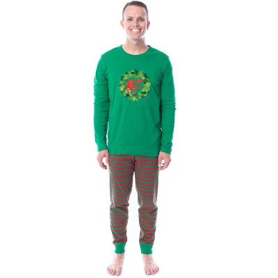 Jurassic World Movie Film Christmas Family Sleep 2 Piece Pajama Set Adult 4 Jurassic World Movie Film Christmas Family Sleep 2 Piece Pajama Set Adult - Image 2