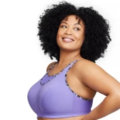 Glamorise Womens No-Bounce Camisole Sports Wirefree Bra 1066 Purple 8 Glamorise Womens No-Bounce Camisole Sports Wirefree Bra 1066 Purple -Women Store GUEST 5a3fb772 a08b 4df7 862e 8aa6807f6f44