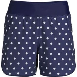 Lands' End Women's 5" Quick Dry Elastic Waist Board Shorts Swim Cover-up Shorts With Panty 34 Lands' End Women's 5" Quick Dry Elastic Waist Board Shorts Swim Cover-up Shorts With Panty -Women Store GUEST 5a470385 3fc7 4d4b aa7f 05b4f9ec30d2