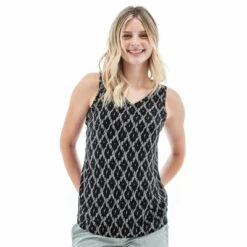 Aventura Clothing Women's Shosonna V-Neck Tank Top -Women Store GUEST 5a9e8daa d2fe 4a9d 8616 adc900e1493d