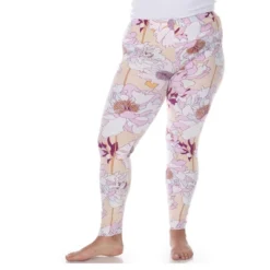 Plus Size Super Soft Tropical Printed Leggings -Women Store GUEST 5b28e3cf bb2b 423a a548 98dde4db8624