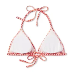 Women's Ribbed Triangle Bikini Top - Wild Fable™ Geo Print -Women Store GUEST 5c9ecea6 c8a3 49fa b5ae 3372e2899d03