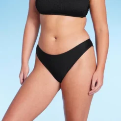 Women's Low-Rise High Leg Cheeky Bikini Bottom - Wild Fable™ -Women Store GUEST 5ce6458e dbab 4b5a 9e74 6ed454186ab8