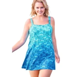 Swim 365 Women’s Plus Size Princess-Seam Swim Dress 15 Swim 365 Women’s Plus Size Princess-Seam Swim Dress -Women Store GUEST 5d39075d 95ee 43dd b076 667c516fe8e6