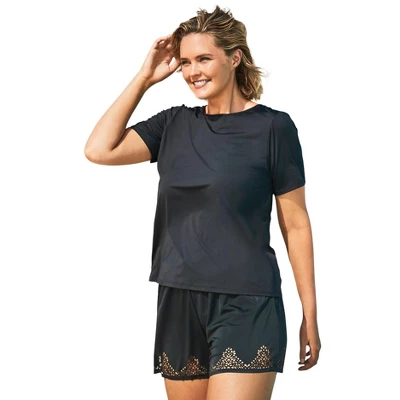 Swim 365 Women’s Plus Size The Swim Tee 3 Swim 365 Women’s Plus Size The Swim Tee