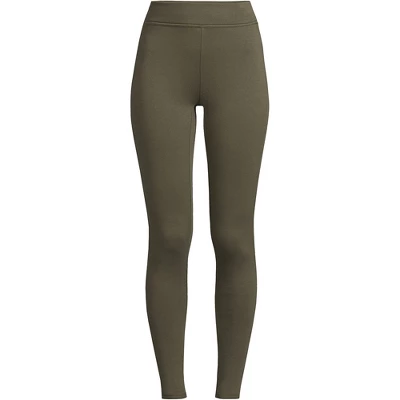 Lands' End Women's High Rise Serious Sweats Fleece Lined Pocket Leggings 9 Lands' End Women's High Rise Serious Sweats Fleece Lined Pocket Leggings - Image 7