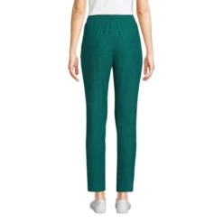 Lands' End Women's Active High Rise Soft Performance Refined Tapered Ankle Pants -Women Store GUEST 5ea2fbfe 5792 40b2 a9f8 faef72631ab7