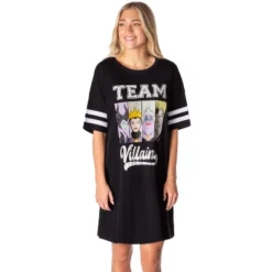 Disney Villains Womens' Ursula Maleficent Nightgown Pajama Shirt Dress Black 9 Disney Villains Womens' Ursula Maleficent Nightgown Pajama Shirt Dress Black -Women Store GUEST 5eb126d2 dca9 4144 84f5 11a391418bcb
