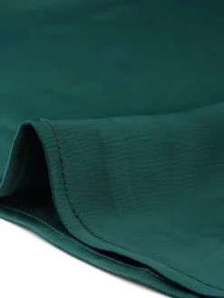 Allegra K Women's Elegant Pearls Beaded Pleated Mock Neck Work Satin Blouse -Women Store GUEST 5ee5918e 5804 43ba b429 64a1048384b1