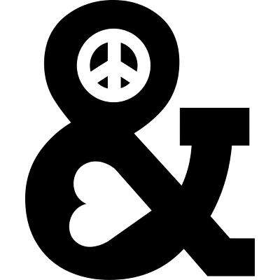 Junior's Design By Humans Peace And Love By Radiomode T-Shirt 3 Junior's Design By Humans Peace And Love By Radiomode T-Shirt