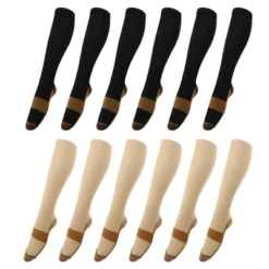 Unique Bargains Copper Stockings Compression Socks For Women Men For Running 6 Pair 13 Unique Bargains Copper Stockings Compression Socks For Women Men For Running 6 Pair -Women Store GUEST 5f62e9d0 e47b 4a65 9137 6528279a51e7