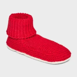 Women's Marled Knit Faux Shearling Lined Booties With Grippers - Stars Above™ 4-10 18 Women's Marled Knit Faux Shearling Lined Booties With Grippers - Stars Above™ 4-10 -Women Store GUEST 5f92bfc1 c4d5 4d6a 9f4a 49d1519d03ba