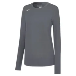 Mizuno Women's Long Sleeve Attack Tee -Women Store GUEST 5fb66656 536c 49e9 a46b ad104b39dfb6