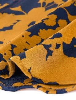 Allegra K Women's High Elastic Waist Belted Slit A-Line Midi Floral Print Skirt -Women Store GUEST 605d79df edb3 4589 9f19 56f2f14cace0