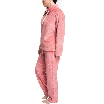 Muk Luks Womens Super Cozy Pajama Set 3 Muk Luks Womens Super Cozy Pajama Set