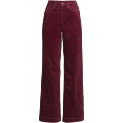 Lands' End Women's High Rise Wide Leg Corduroy Pants 9 Lands' End Women's High Rise Wide Leg Corduroy Pants -Women Store GUEST 60ad47fe 7ab0 4024 890d 58df6732856a