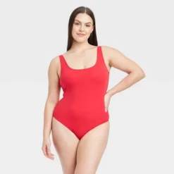Women's Cotton Bodysuit - Auden™ Red 9 Women's Cotton Bodysuit - Auden™ Red -Women Store GUEST 6116bd16 4ee8 49bb b77c 6164a73f83cd