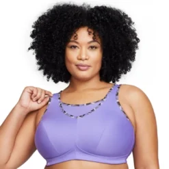 Glamorise Womens No-Bounce Camisole Sports Wirefree Bra 1066 Purple 11 Glamorise Womens No-Bounce Camisole Sports Wirefree Bra 1066 Purple -Women Store GUEST 6136ac91 7539 4684 9c1f 4bbeaaadee33