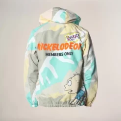 Members Only - Women's Big Chucky Windbreaker Oversized Jacket -Women Store GUEST 616c5394 a35e 4791 9e4d 4b15592e0fbb