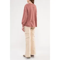 August Sky Women's Long Sleeve Knit Top -Women Store GUEST 61bbfd3c aad4 4cbf 8434 3989c336af3e