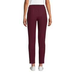 Lands' End Women's Active High Rise Soft Performance Refined Tapered Ankle Pants -Women Store GUEST 61ef14b3 a783 41ae a92e ac10afc5b19e