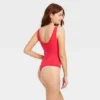 Women's Cotton Bodysuit - Auden™ Red -Women Store GUEST 6250041e 69ca 45d2 a55f 42bdff2087bc