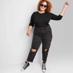 Women's Long Sleeve T-Shirt - Wild Fable™ 12 Women's Long Sleeve T-Shirt - Wild Fable™ -Women Store GUEST 62b18e9b 06d3 44e6 babc c1e0f3ca6457