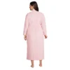Lands' End Women's Cozy Plush Long Wrap Robe