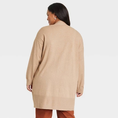 Women's Light Weight Cardigan - Ava & Viv™ 3 Women's Light Weight Cardigan - Ava & Viv™