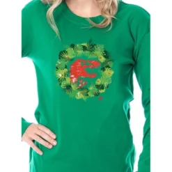 Jurassic World Movie Film Christmas Family Sleep 2 Piece Pajama Set Adult 9 Jurassic World Movie Film Christmas Family Sleep 2 Piece Pajama Set Adult -Women Store GUEST 648b714d 5efe 4423 a906 ff290bb79020