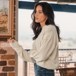 Women‘s Cable Knit Polo Collar Sweater - Cupshe 11 Women‘s Cable Knit Polo Collar Sweater - Cupshe -Women Store GUEST 648c665c ce3a 49dd 823c 08309dc38e22