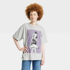 Women's Ariana Grande Short Sleeve Graphic T-Shirt - Purple -Women Store GUEST 6490b4da 63a6 465e 9324 2842cef7816d