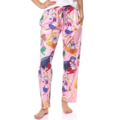 Sailor Moon Women's Allover Character Print Adult Lounge Pajama Pants -Women Store GUEST 64ba0514 f828 487a 9ed5 e3500c283e86
