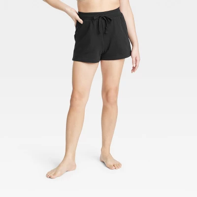 Women's Fleece Lounge Shorts - Colsie™ 3 Women's Fleece Lounge Shorts - Colsie™